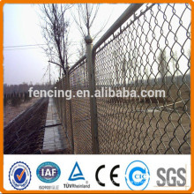 Usado encina link fence panle para venda